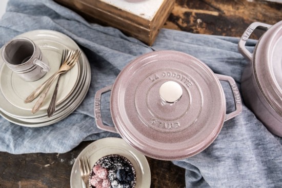 Mini-oala Cocotte, fonta, 10cm/0,25L, Cherry Blossom - Staub