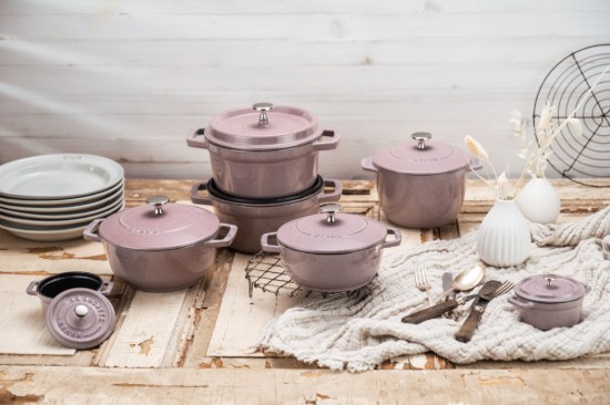 Mini-oala Cocotte, fonta, 10cm/0,25L, Cherry Blossom - Staub