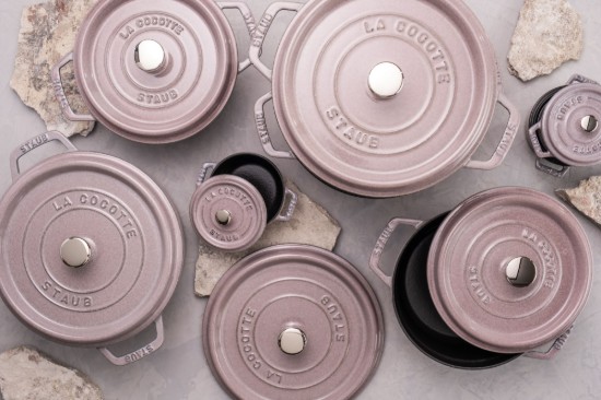 Mini-oala Cocotte, fonta, 10cm/0,25L, Cherry Blossom - Staub