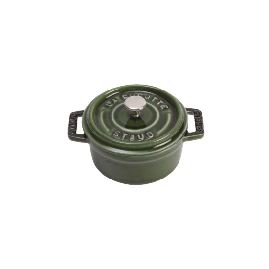 Mini-oala Cocotte, fonta, 10cm/0,25L, Basil - Staub