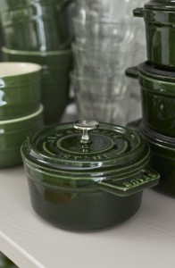 Mini-oala Cocotte, fonta, 10cm/0,25L, Basil - Staub