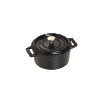 Mini-oala Cocotte, fonta, 10cm/0,25L, Black - Staub