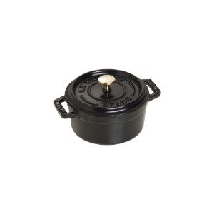 Mini-oala Cocotte, fonta, 10cm/0,25L, Black - Staub