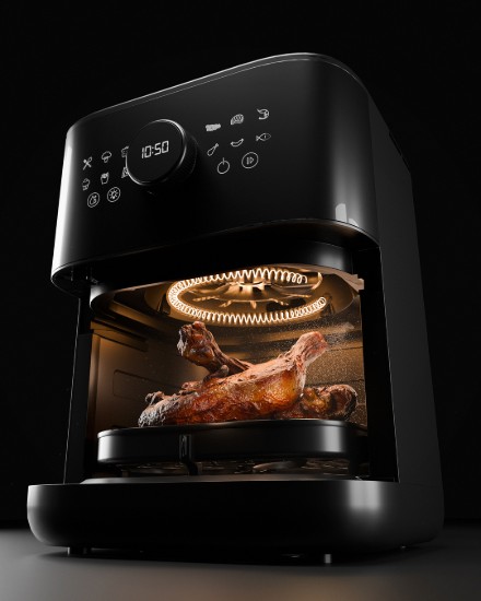 Friteuza cu aer cald, 6L, 1800W, "Pro" - Zwilling