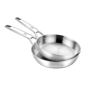 Set 2 tigai inox, 24/28 cm, "Signature" - BRA