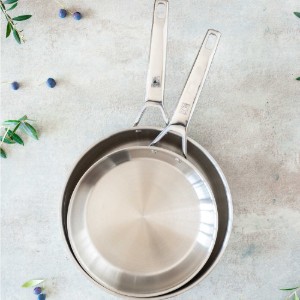 Set 2 tigai inox, 3-Ply, 24/28 cm, "Signature" - BRA