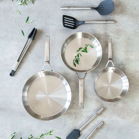 Set 2 tigai inox, 3-Ply, 24/28 cm, "Signature" - BRA