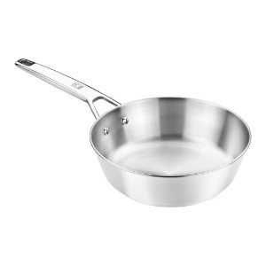 Tigaie adanca inox, 3-Ply, 28 cm, "Signature" - BRA