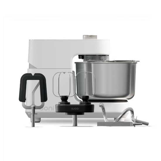 Mixer spiralat cu bol, 4,5 L, "Halo Core", Polar White - Ooni