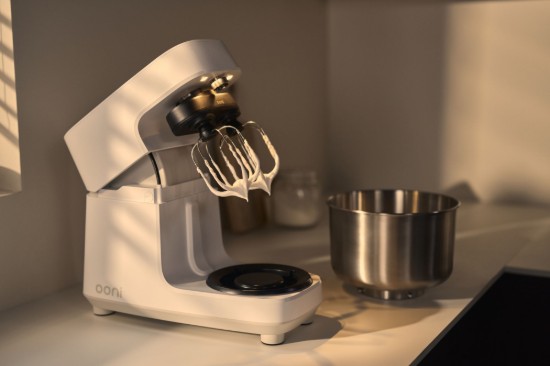 Mixer spiralat cu bol, 4,5 L, "Halo Core", Polar White - Ooni