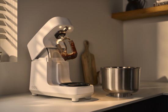 Mixer spiralat cu bol, 4,5 L, "Halo Core", Polar White - Ooni