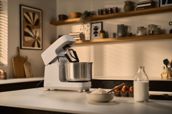 Mixer spiralat cu bol, 4,5 L, "Halo Core", Polar White - Ooni