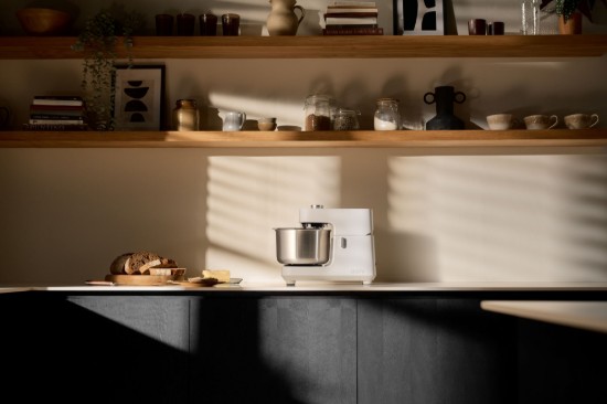 Mixer spiralat cu bol, 4,5 L, "Halo Core", Polar White - Ooni
