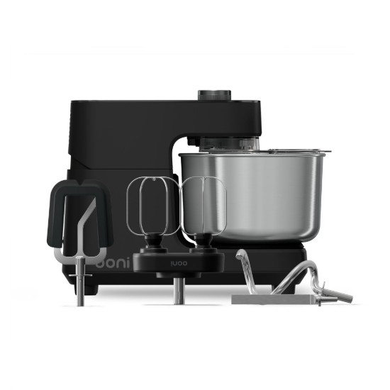 Mixer spiralat cu bol, 4,5 L, "Halo Core", Foundry Black - Ooni