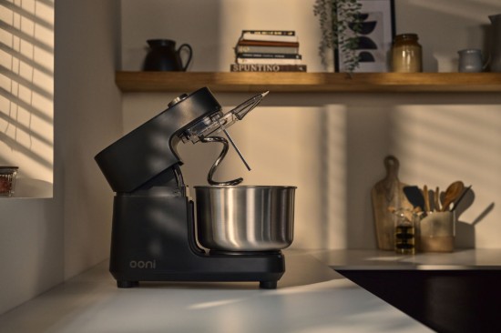 Mixer spiralat cu bol, 4,5 L, "Halo Core", Foundry Black - Ooni