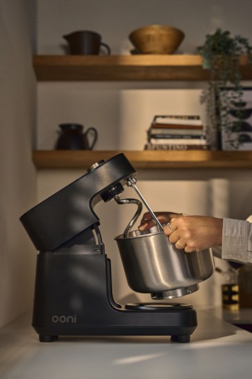 Mixer spiralat cu bol, 4,5 L, "Halo Core", Foundry Black - Ooni