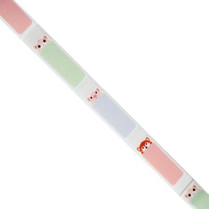 Rola etichete autoadezive, 14x40mm, 155 buc/rola, Cute Prone - NIIMBOT