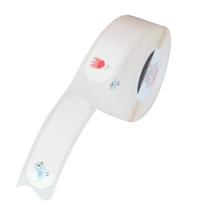 Rola etichete autoadezive, 12x40mm, 155 buc/rola, Spring Songs - NIIMBOT