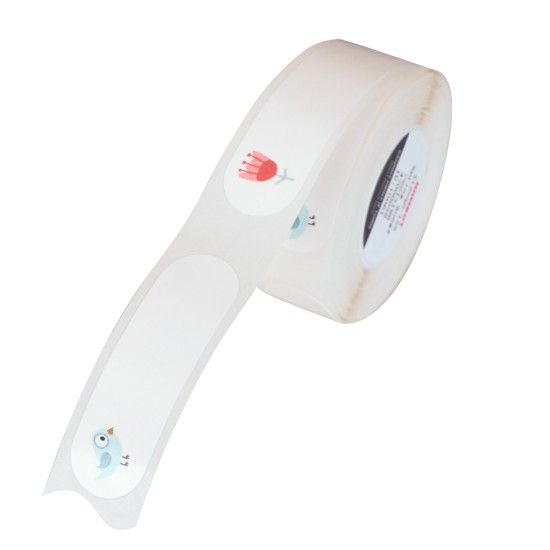 Rola etichete autoadezive, 12x40mm, 155 buc/rola, Spring Songs - NIIMBOT