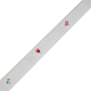 Rola etichete autoadezive, 12x40mm, 155 buc/rola, Spring Songs - NIIMBOT