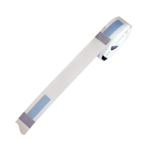 Rola etichete autoadezive 8x100mm, 60 buc/rola, Bleu Transparent - NIIMBOT
