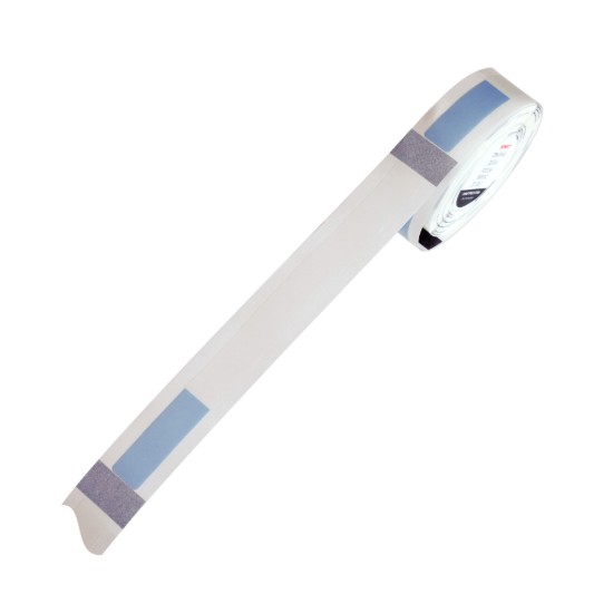 Rola etichete autoadezive 8x100mm, 60 buc/rola, Bleu Transparent - NIIMBOT