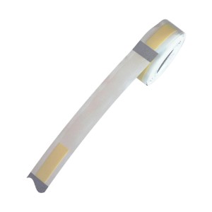 Rola etichete autoadezive 8x100mm, 60 buc/rola, Galben Transparent - NIIMBOT