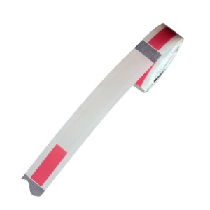 Rola etichete autoadezive 8x100mm, 60 buc/rola, Roz Transparent - NIIMBOT
