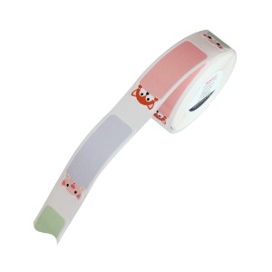 Rola etichete autoadezive, 14x40mm, 155 buc/rola, Cute Prone - NIIMBOT