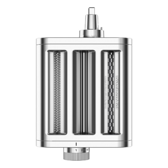 Accesoriu 3 in 1 pentru paste, inox - KitchenAid