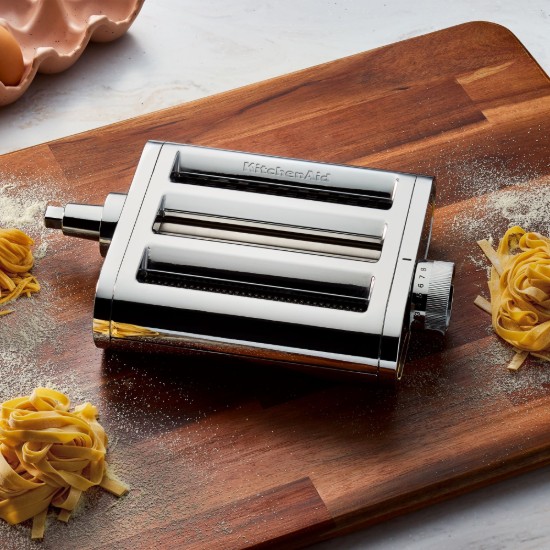 Accesoriu 3 in 1 pentru paste, inox - KitchenAid