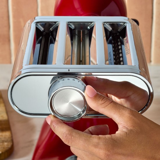 Accesoriu 3 in 1 pentru paste, inox - KitchenAid