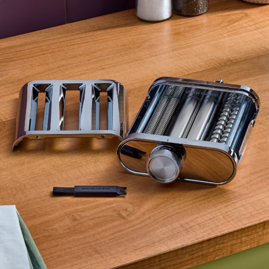 Accesoriu 3 in 1 pentru paste, inox - KitchenAid