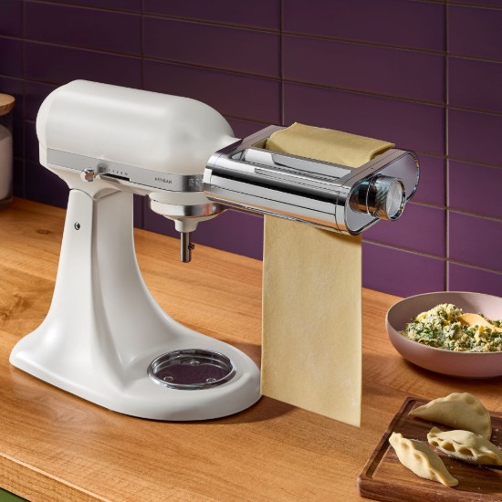 Accesoriu 3 in 1 pentru paste, inox - KitchenAid