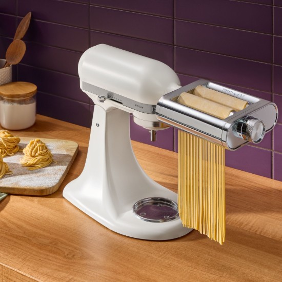Accesoriu 3 in 1 pentru paste, inox - KitchenAid