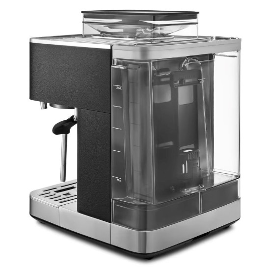 Espressor electric semi-automat, 1500W, Cast Iron Black - KitchenAid