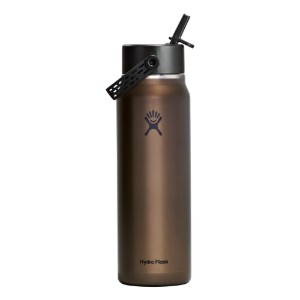 Sticla termos, inox, 950ml, "Lightweight Straw", Obsidian - Hydro Flask