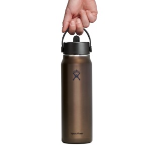 Sticla termos, inox, 950ml, "Lightweight Straw", Obsidian - Hydro Flask