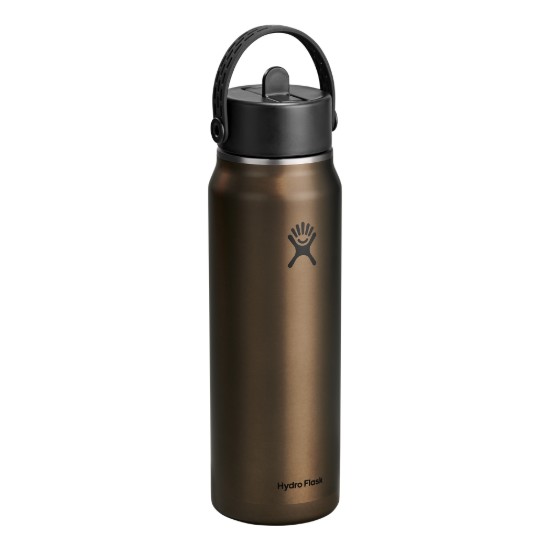 Sticla termos, inox, 950ml, "Lightweight Straw", Obsidian - Hydro Flask