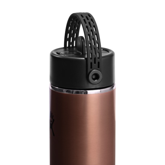 Sticla termos, inox, 950ml, "Lightweight Straw", Obsidian - Hydro Flask