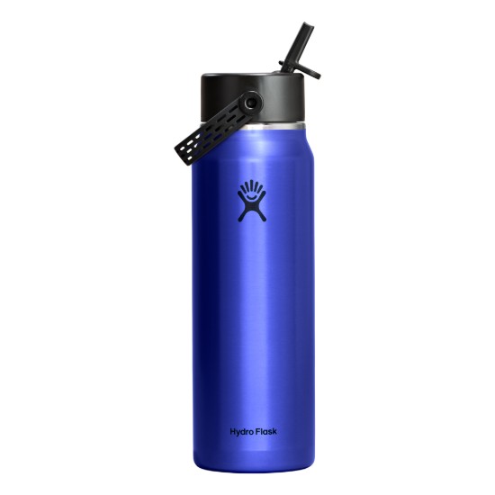 Sticla termos, inox, 950ml, "Lightweight Straw", Sapphire Blue - Hydro Flask