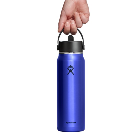 Sticla termos, inox, 950ml, "Lightweight Straw", Sapphire Blue - Hydro Flask