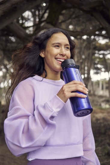 Sticla termos, inox, 950ml, "Lightweight Straw", Sapphire Blue - Hydro Flask