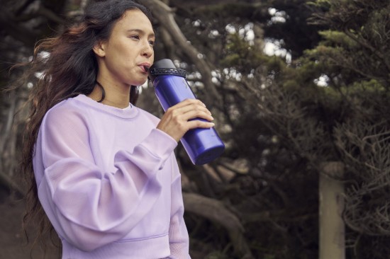 Sticla termos, inox, 950ml, "Lightweight Straw", Sapphire Blue - Hydro Flask