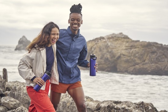 Sticla termos, inox, 950ml, "Lightweight Straw", Sapphire Blue - Hydro Flask
