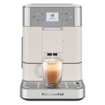 Espressor electric automat KF6, 1450W, Porcelain White - KitchenAid