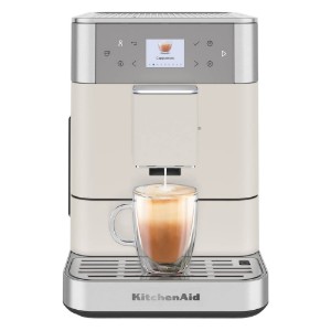Espressor electric automat KF6, 1450W, Porcelain White - KitchenAid