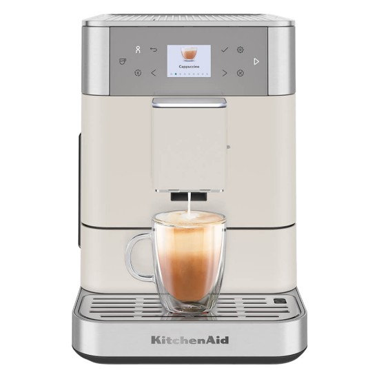 Espressor electric automat KF6, 1450W, Porcelain White - KitchenAid