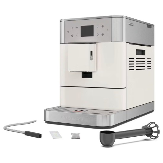 Espressor electric automat KF6, 1450W, Porcelain White - KitchenAid