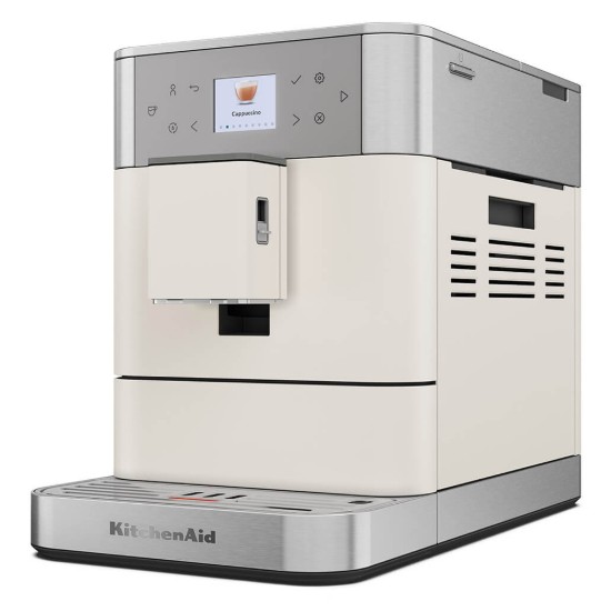Espressor electric automat KF6, 1450W, Porcelain White - KitchenAid